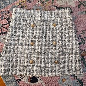 J. Roberts Tweed Skirt